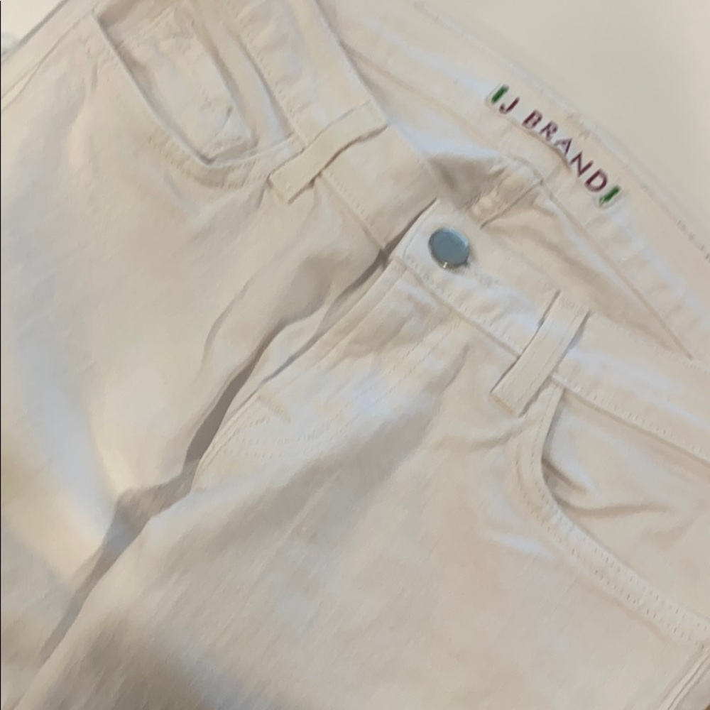 J Brand white jeans